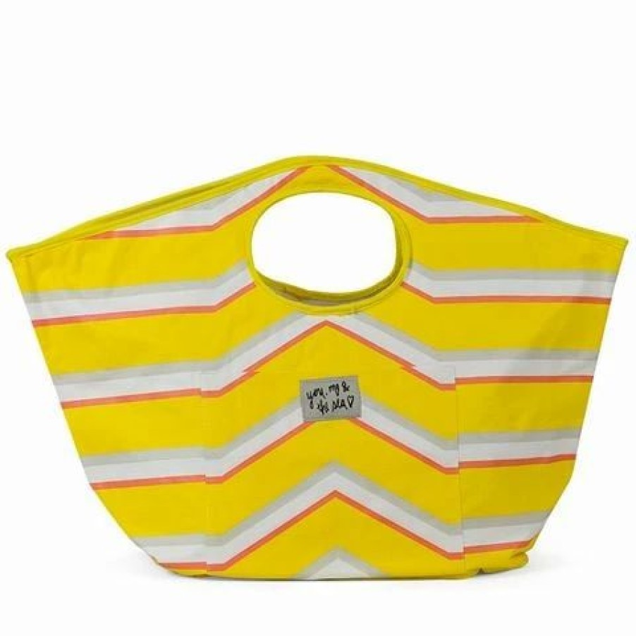 * | Urban Originals Carry All Bag Stripe Yellow