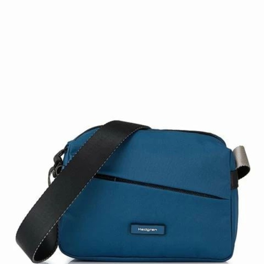 * | Hedgren Neutron Small Crossbody Neptune Blue