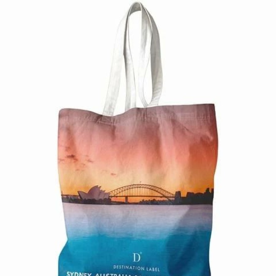 * | Destination Label Harbour Pastels Tote Bag