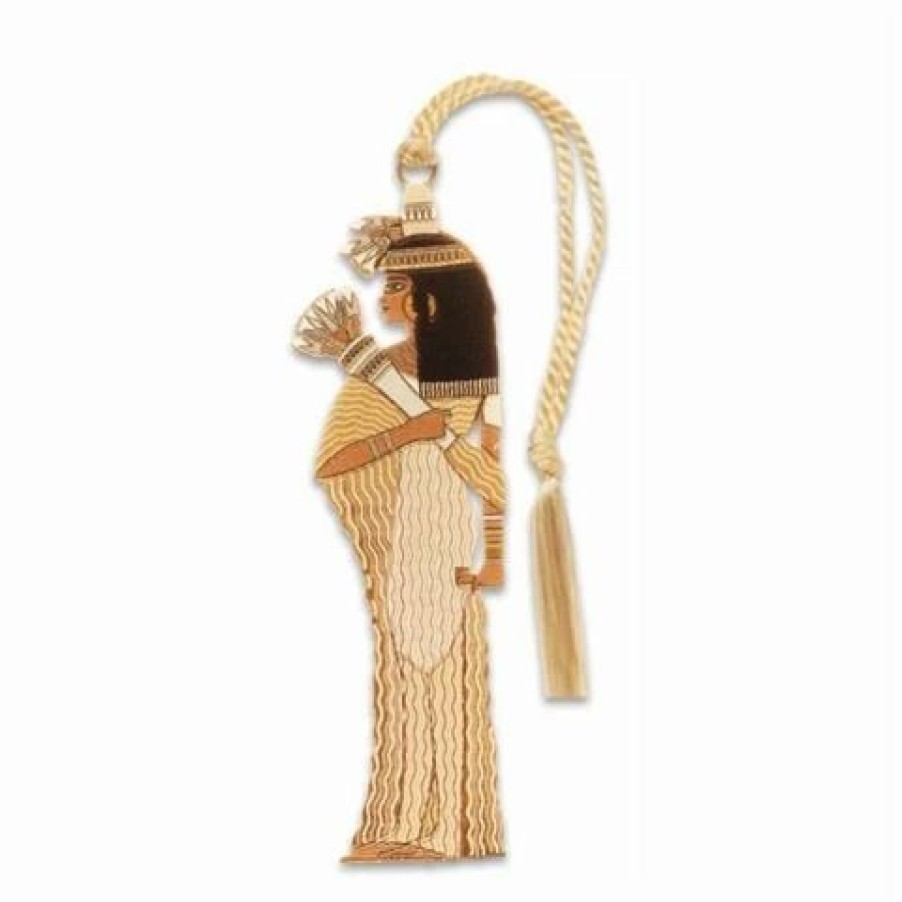 * | David Howell And Company David Howell Brass Bookmark Hatshepsut