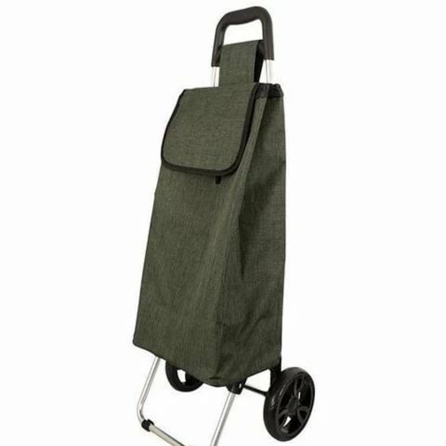 * | Karlstert Gokart Aluminium Shopping Trolley Cationic Olive