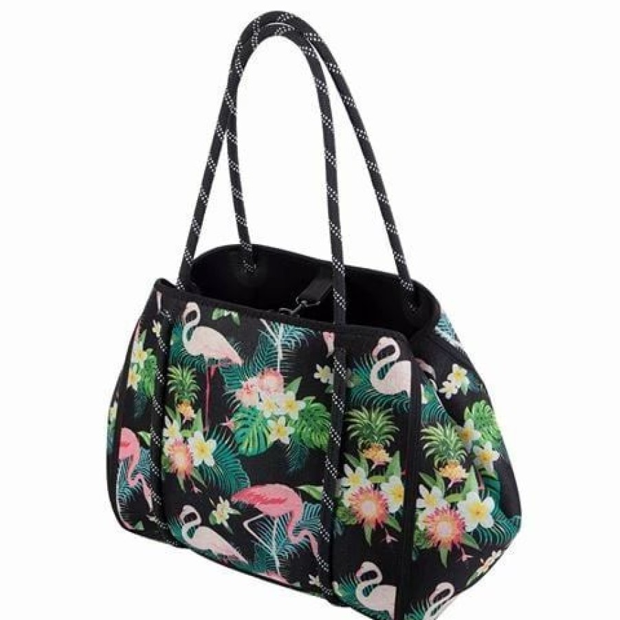 * | Iconchef Market Tote Flamingo