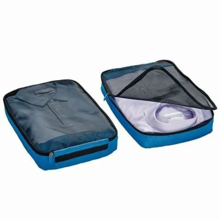 * | Go Travel Packing Cubes Twin Pack 2Pce