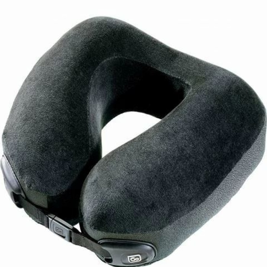 * | Go Travel Deluxe Memory Pillow Black