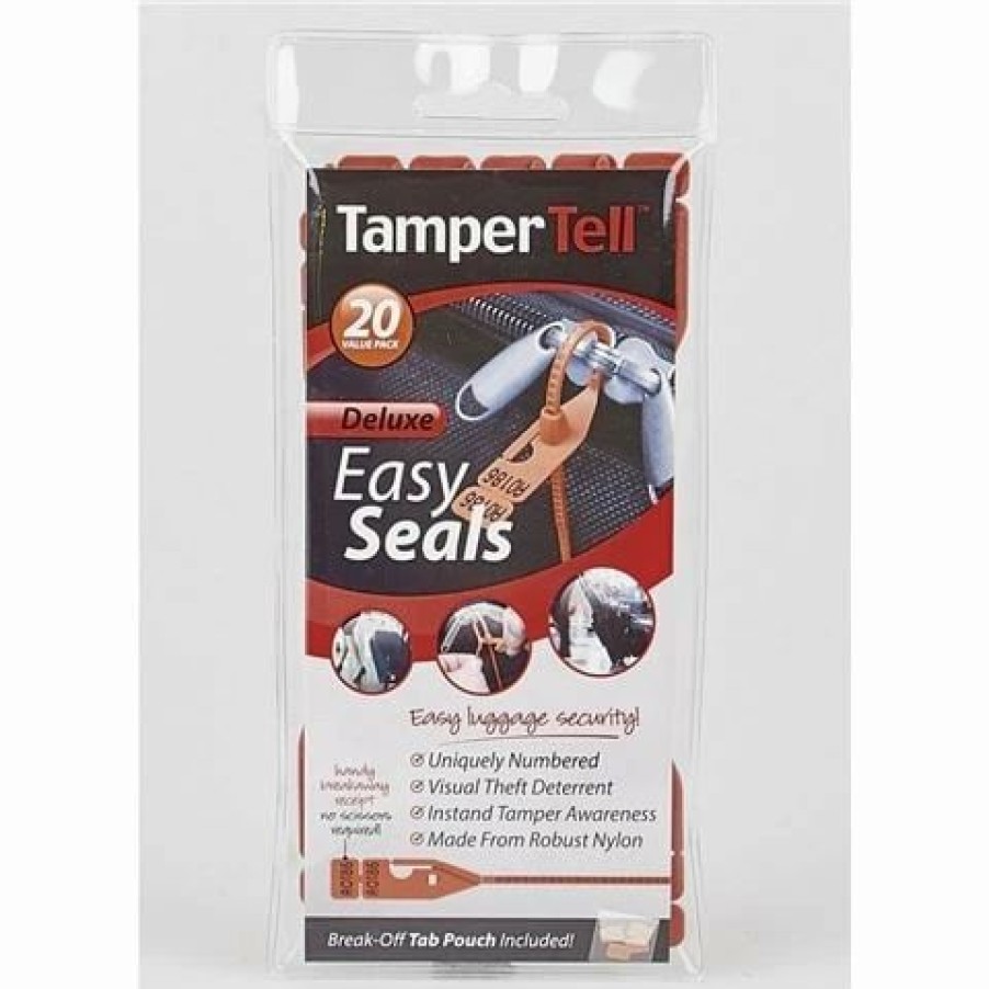 * | Korjo Tamper Tell Deluxe Easy Seals Set 20Pce