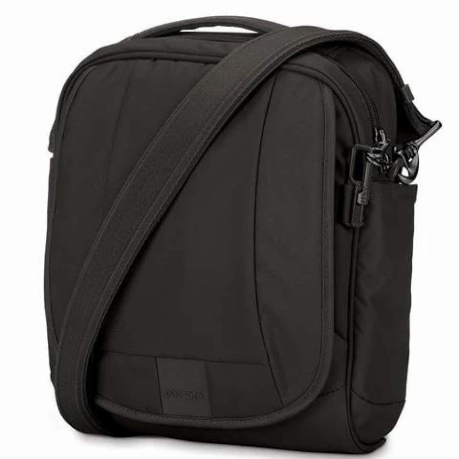 * | Pacsafe Metrosafe Ls200 Anti-Theft Shoulder Bag Black