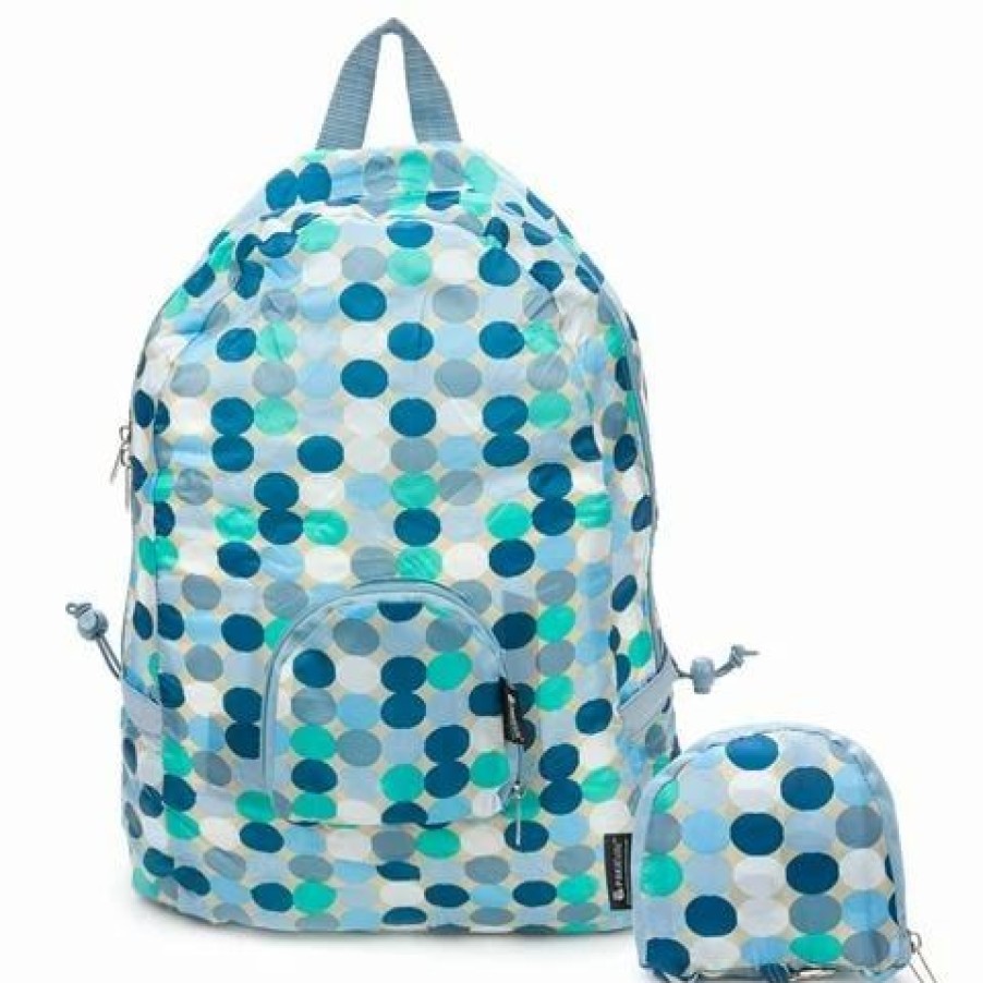 * | Envirotrend Pakittome Compact Backpack Blue Spots