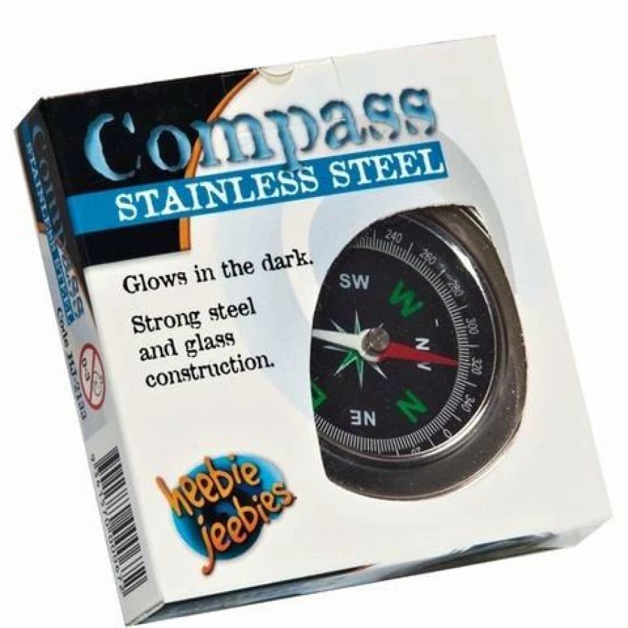 * | Heebie Jeebies Compass Stainless Steel