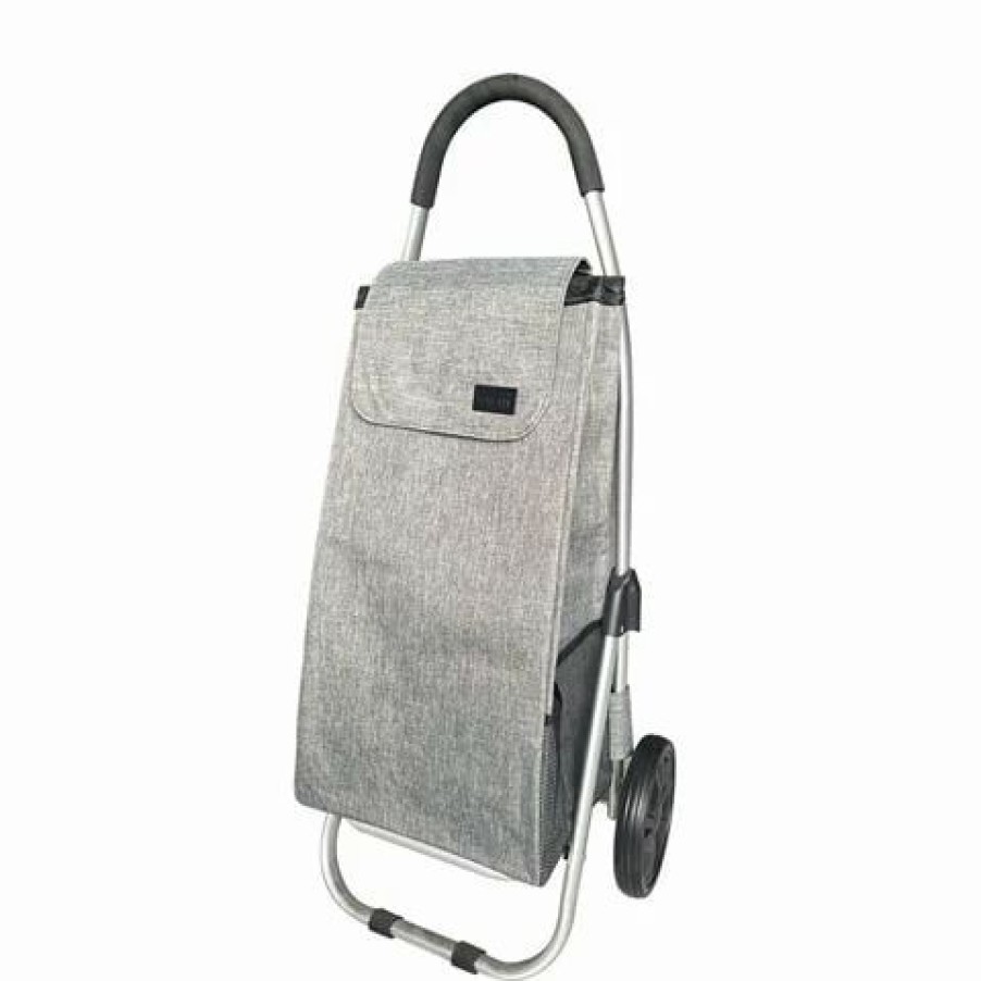 * | D Line Sachi Urban Shopping Trolley Charcoal