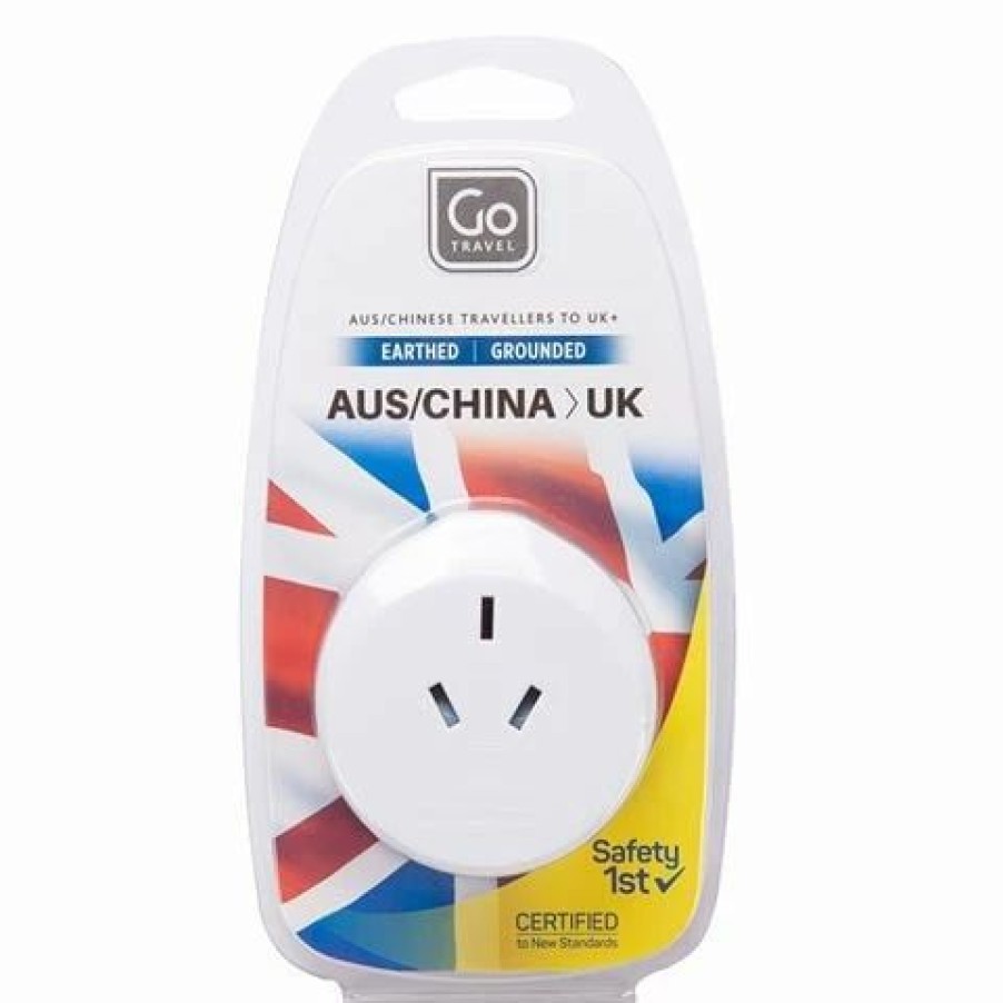 * | Go Travel Aus & China To Uk Travel Adaptor