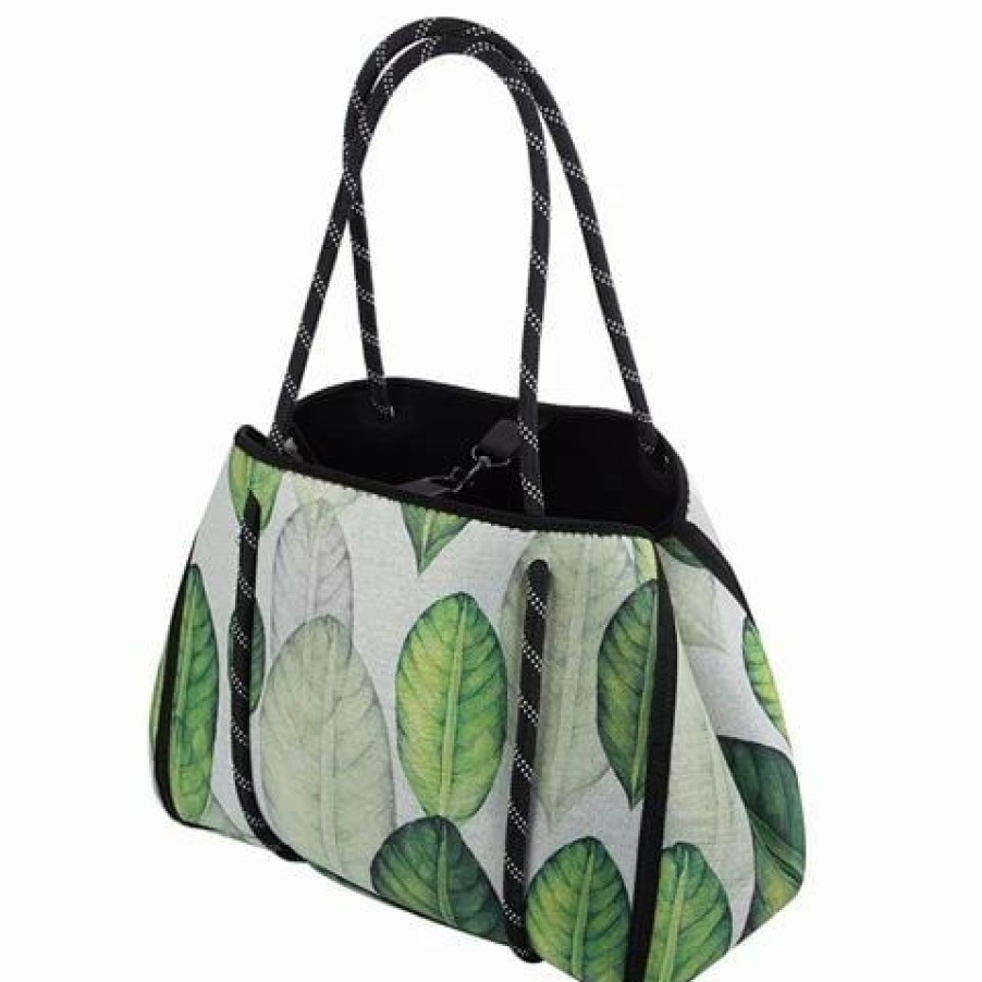 * | Iconchef Market Tote Leaves