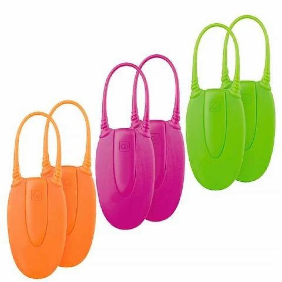 * | Go Travel Glo Luggage Id Tag Set 2Pce