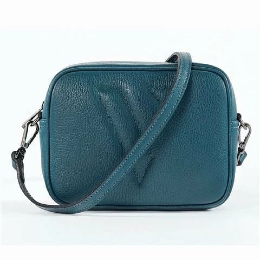 * | Vestirsi Vanessa Italian Leather Bag Vanessa Emerald