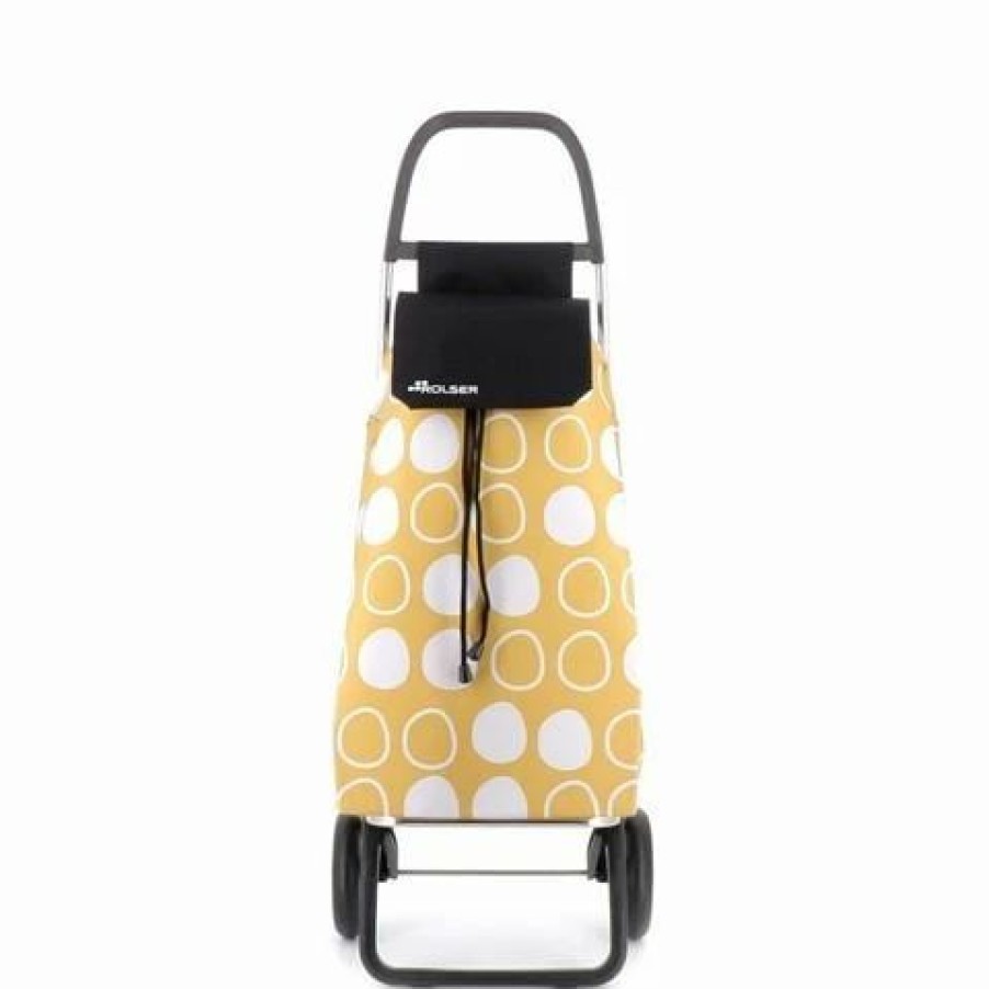 * | Rolser Julia Collection 2-Wheel Trolley Symbol 2 Yellow