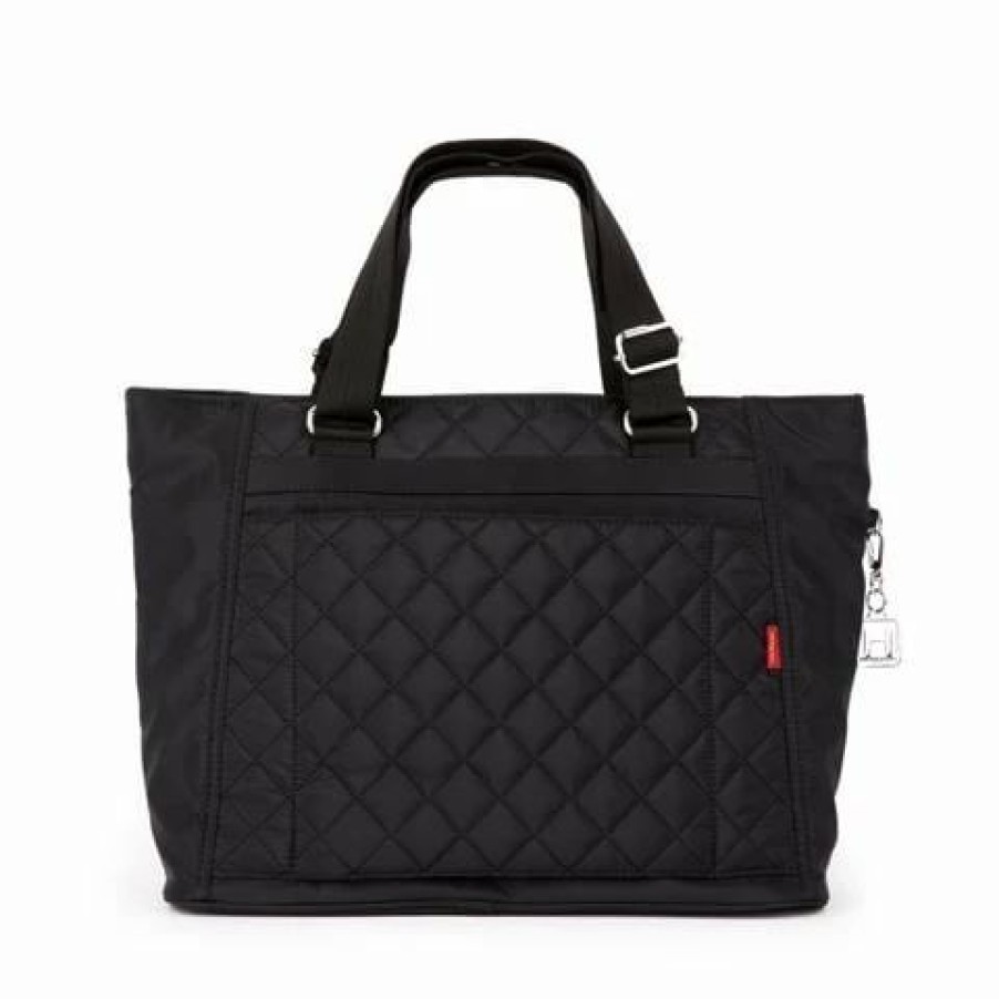 * | Hedgren Diamond Touch Stella Tote Bag Black