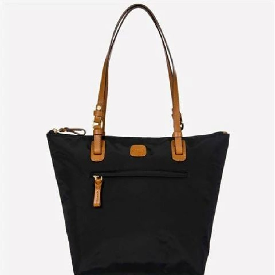 * | Bric'S X-Bag Sportina Black Tobacco Medium