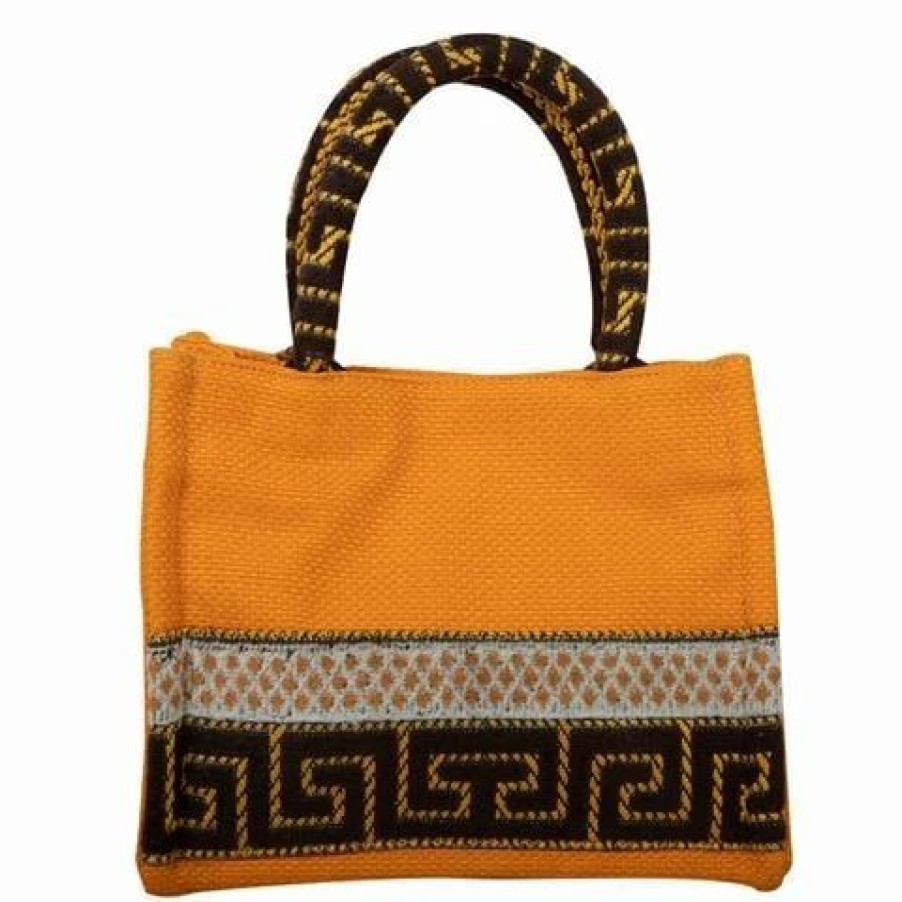 * | Iosifina Olympia Fabric Bag Orange