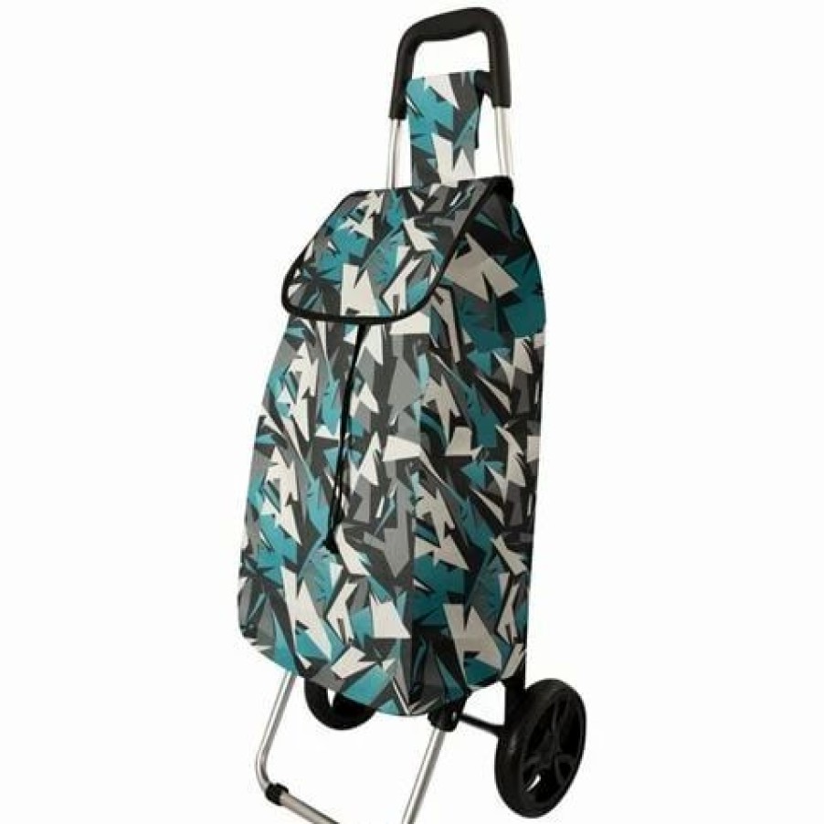 * | Karlstert Gokart Aluminium Shopping Trolley Abstract