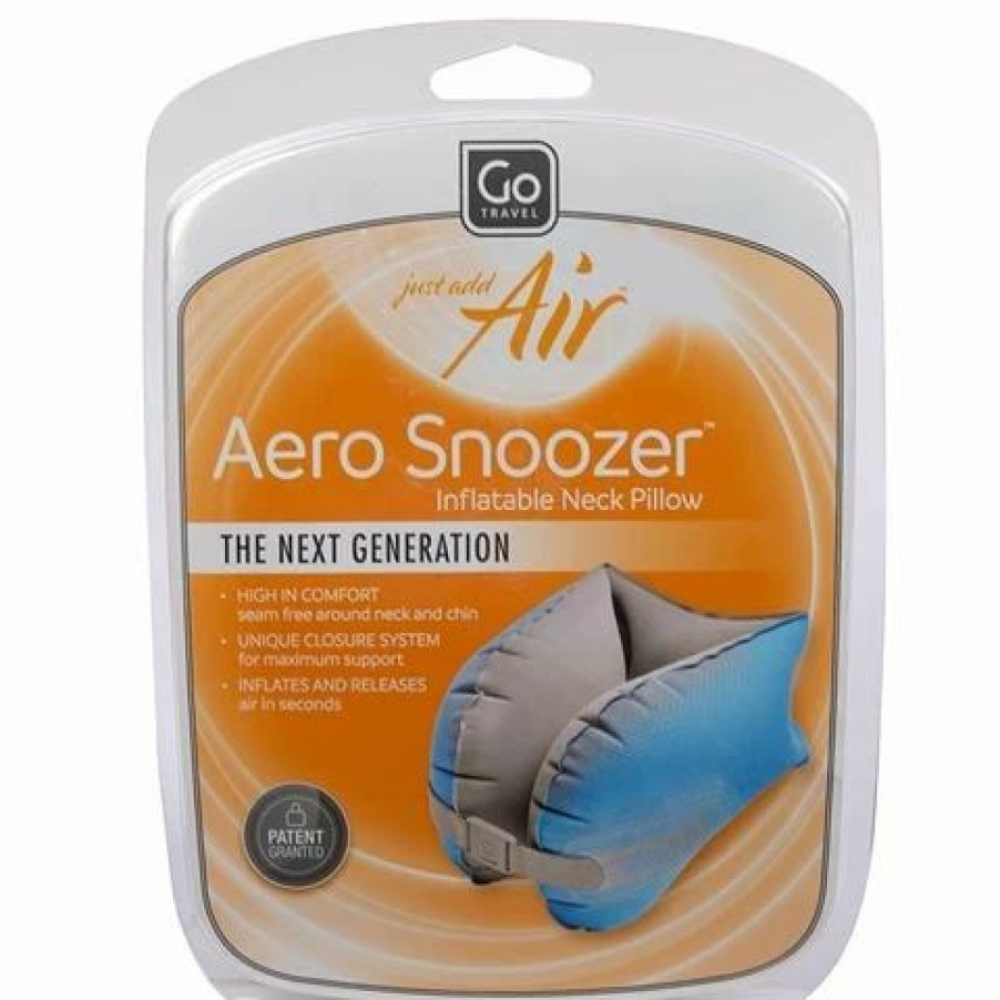 * | Go Travel Aero Snoozer Inflatable Neck Pillow