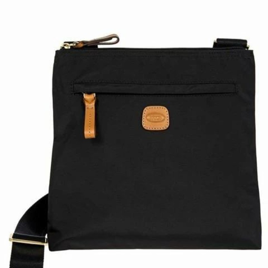 * | Bric'S X-Bag Urban Crossbody Black Tobacco