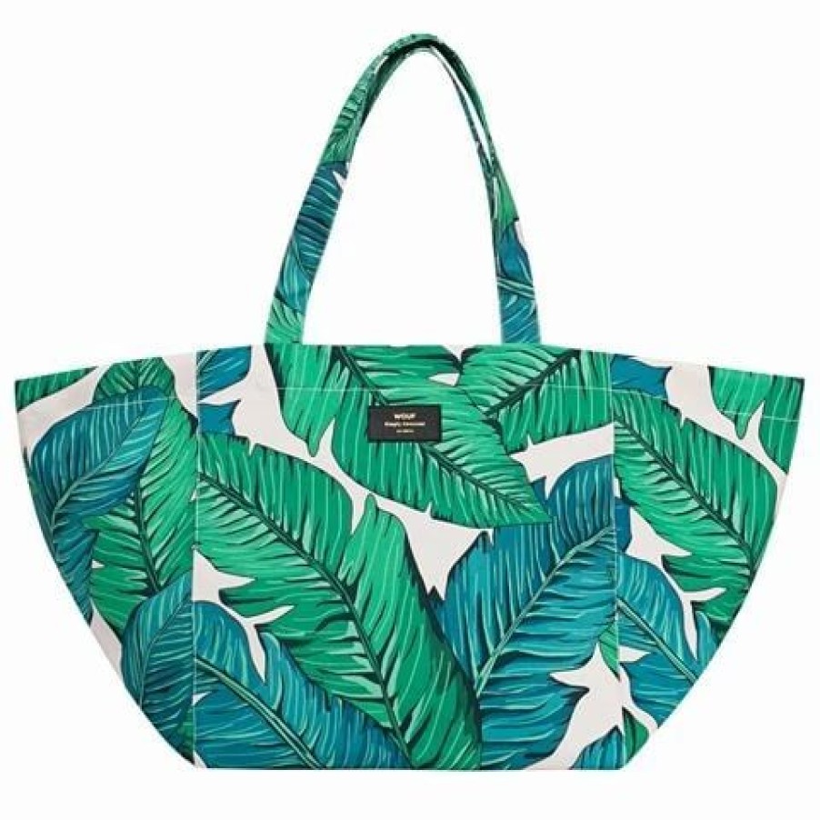 * | Wouf Xl Tote Bag Tropical