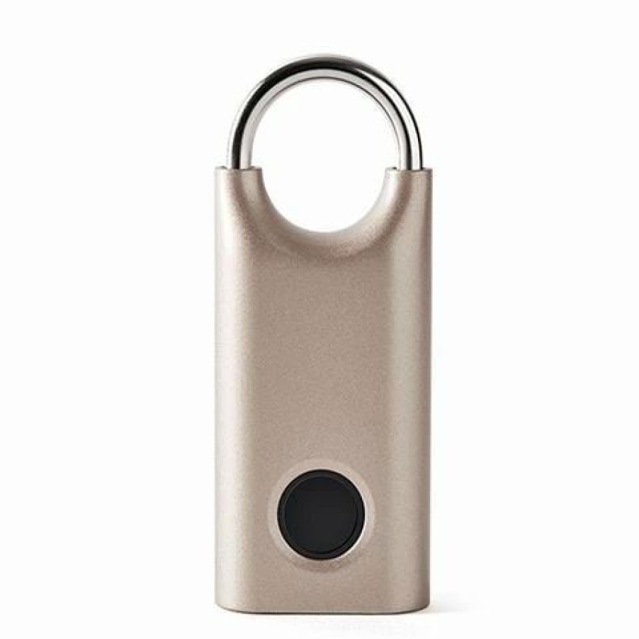 * | Lexon Nomaday Lock Soft Gold