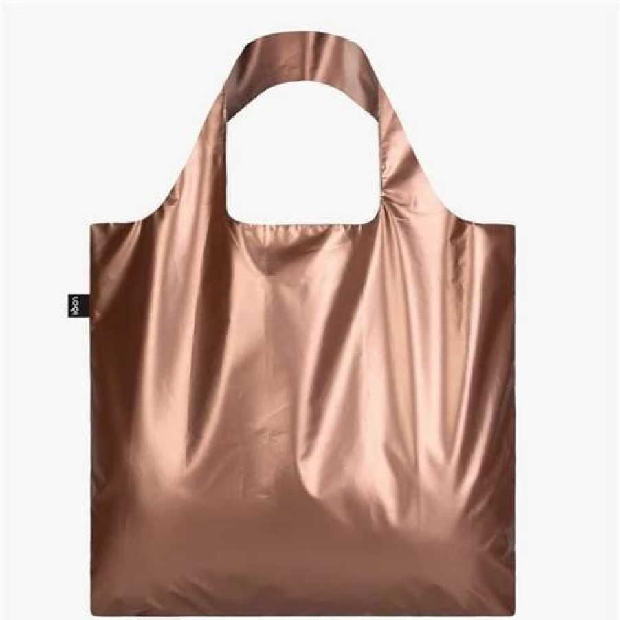 * | Loqi Metallic Rose Gold Bag