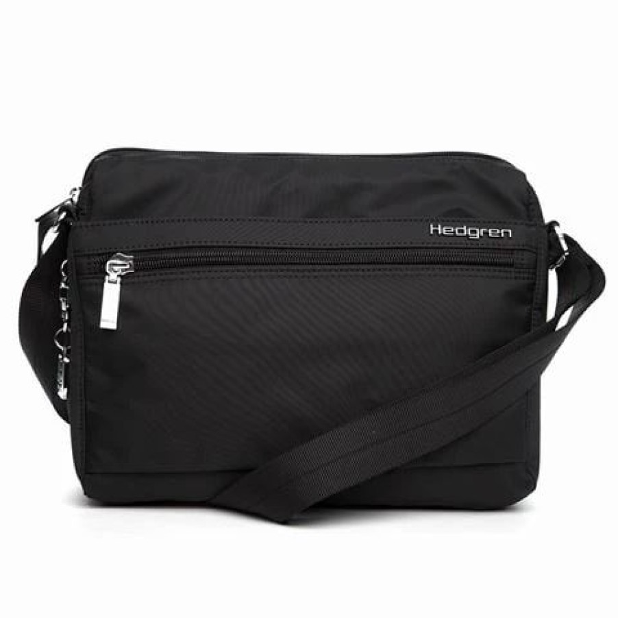 * | Hedgren Inner City Eye Medium Shoulder Bag Black