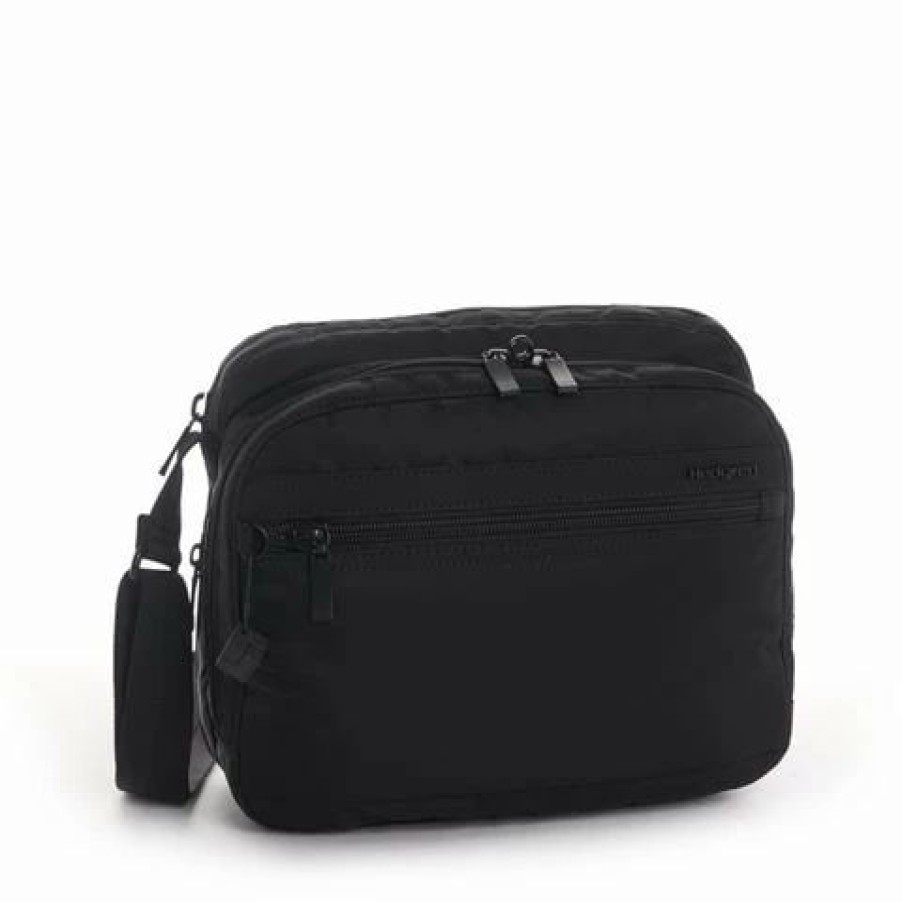 * | Hedgren Inner City Metro Shoulder Bag Black