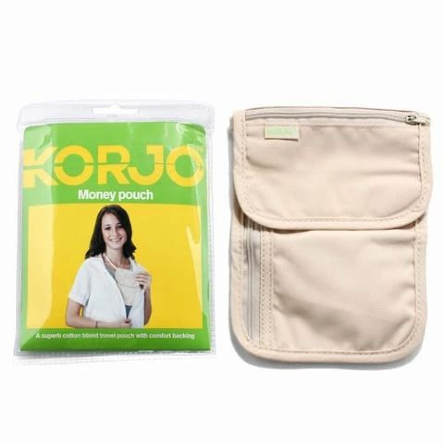 * | Korjo Money Pouch Polycotton