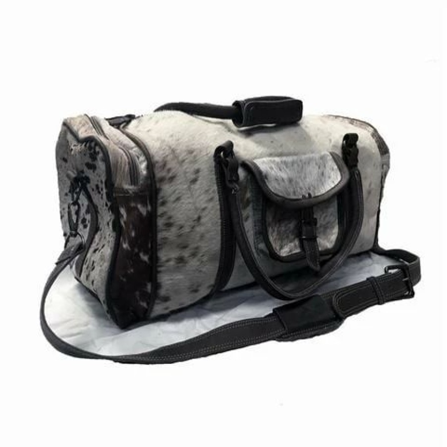 * | Design Arc Furniture Design Arc Cowhide Overnight Bag