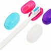 * | Go Travel Travel Toothbrush Cover Set 4Pce