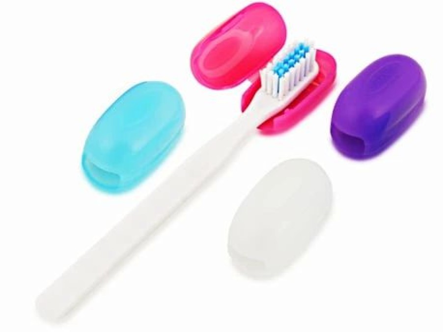 * | Go Travel Travel Toothbrush Cover Set 4Pce