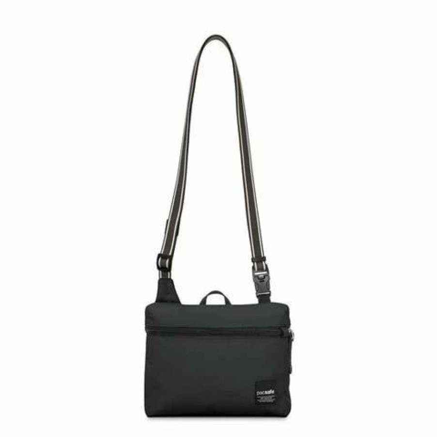 * | Pacsafe Slingsafe Lx50 Mini Cross Body Rfid Bag Black