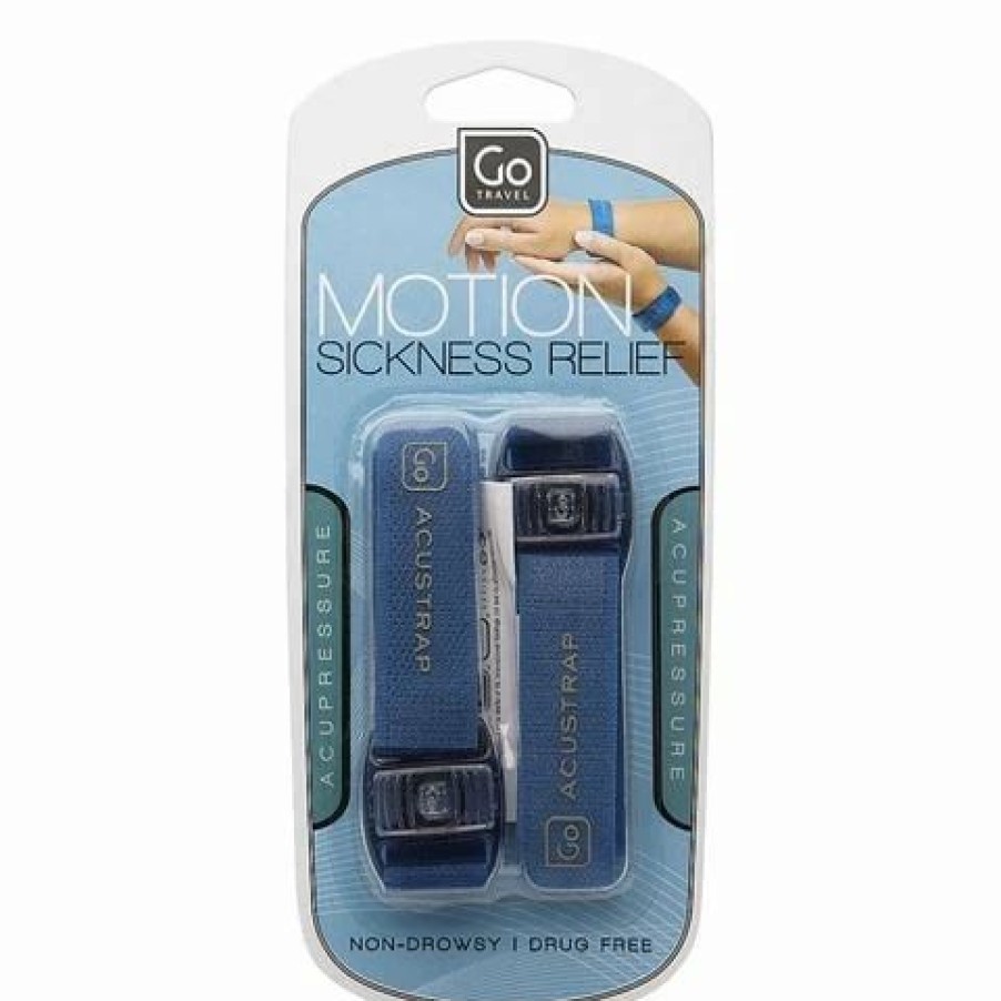 * | Go Travel Acustraps Motion Sickness Relief Strap Set 2Pce