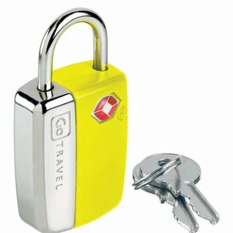 * | Go Travel Global Travel Sentry Lock Yellow