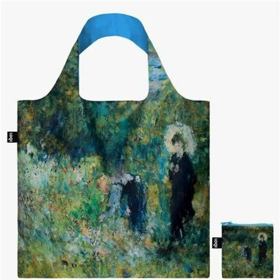 * | Loqi Museum Collection Renoir Woman With Parasol In Garden Bag