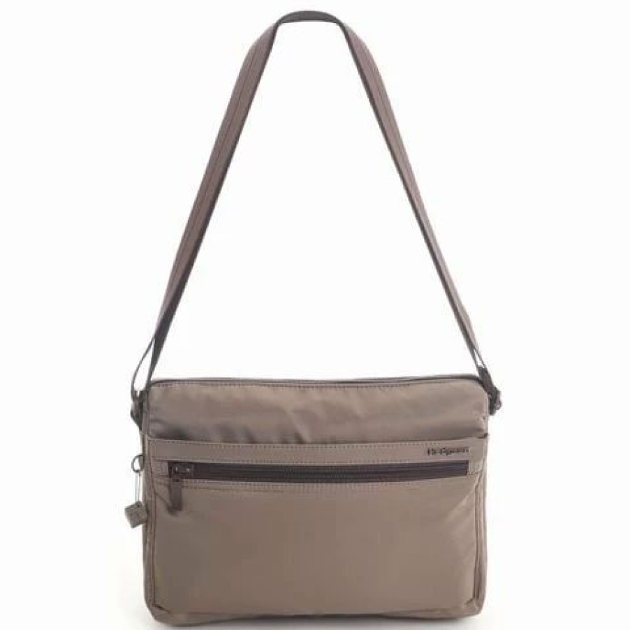 * | Hedgren Inner City Eye Medium Shoulder Bag Sepia