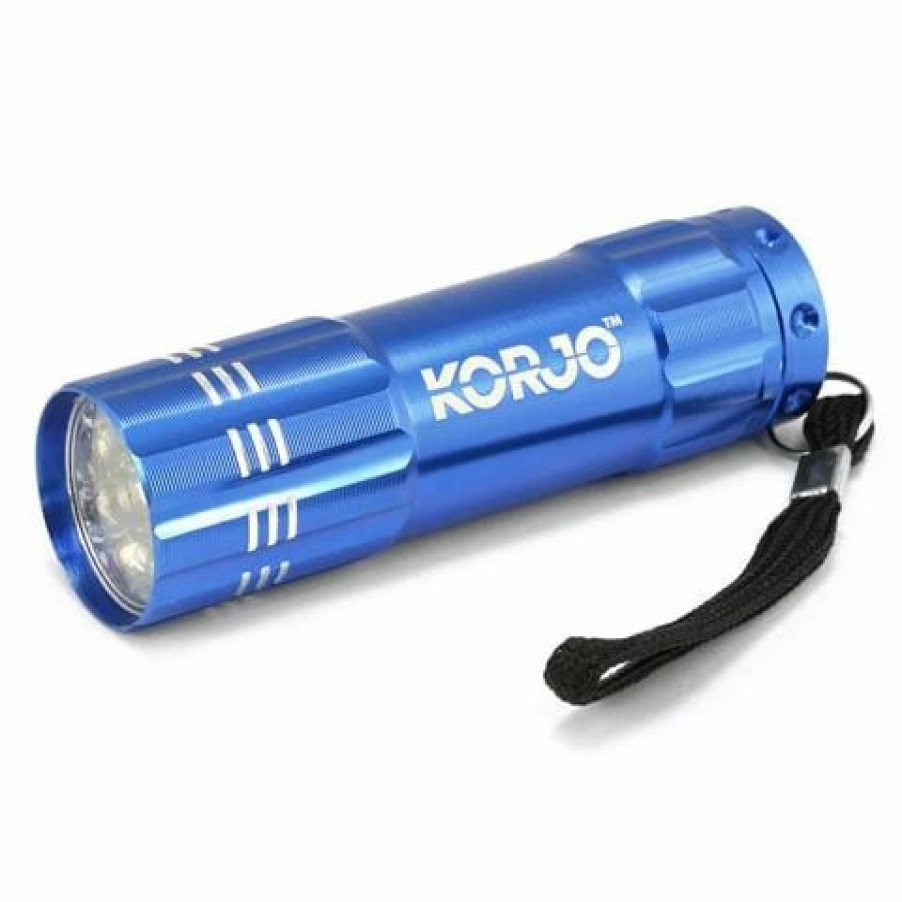 * | Korjo Pocket Led Torch Blue