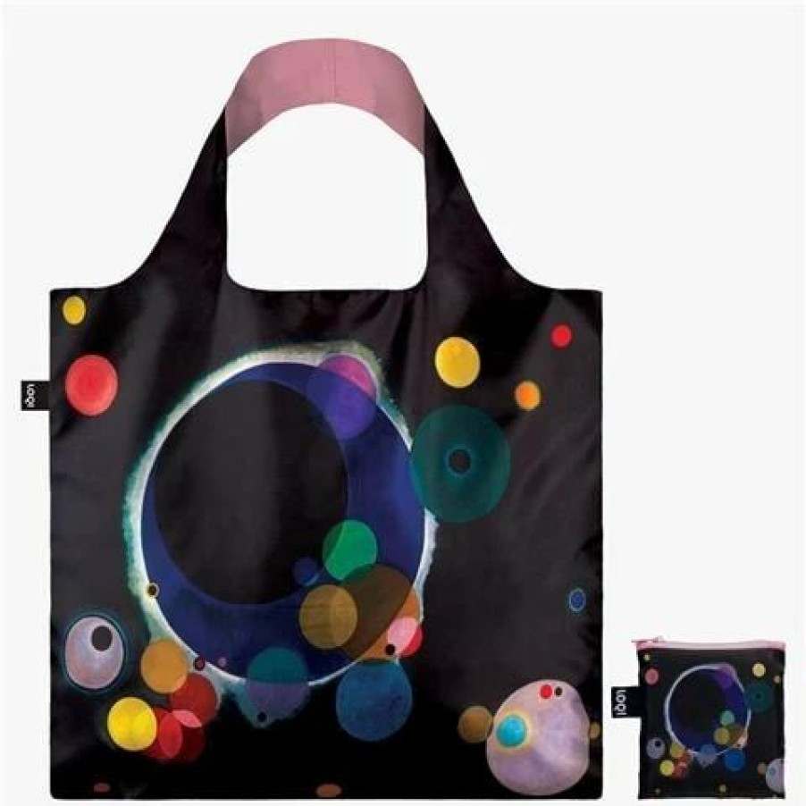 * | Loqi Museum Collection Wassily Kandinsky Several Circles Bag