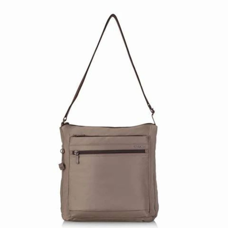 * | Hedgren Inner City Fanzine Shoulder Bag Sepia