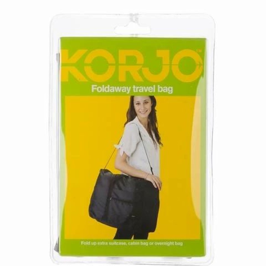 * | Korjo Foldaway Travel Bag