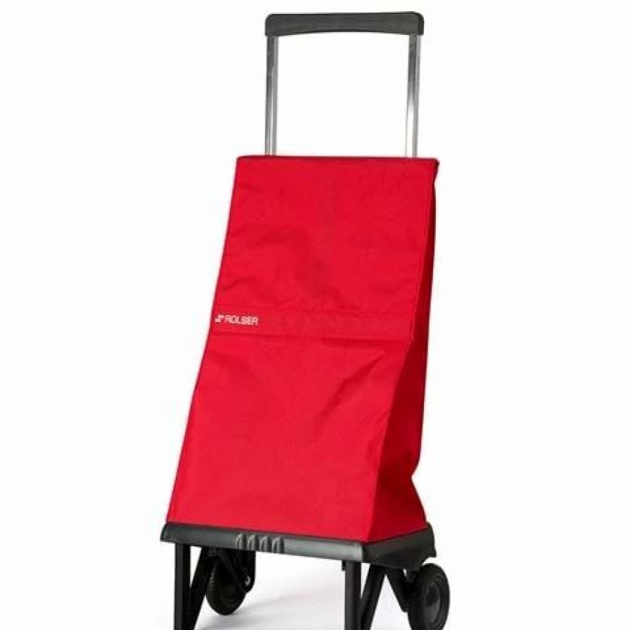 * | Rolser Plegamatic Folding Shopping Trolley Red