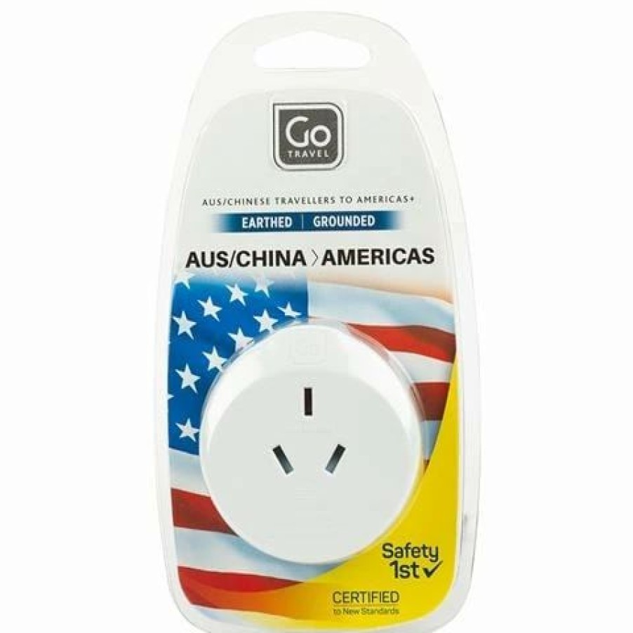 * | Go Travel Adaptor Australia For Us