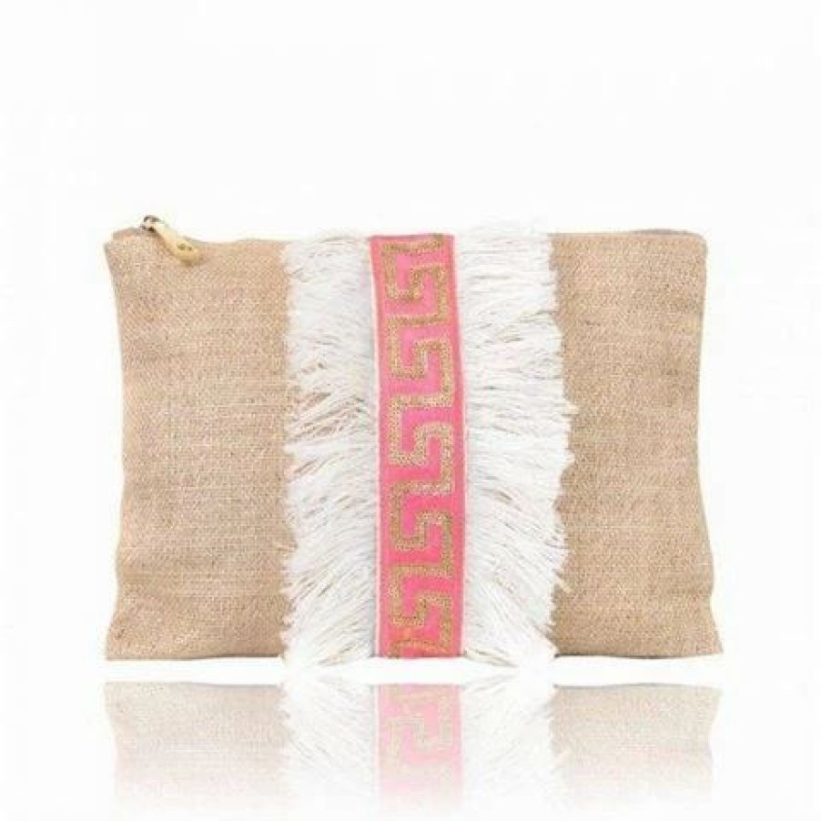 * | Iosifina Pink Fabric Bag