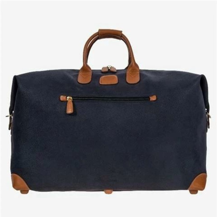 * | Bric'S Life Holdall Dark Blue Medium 55Cm