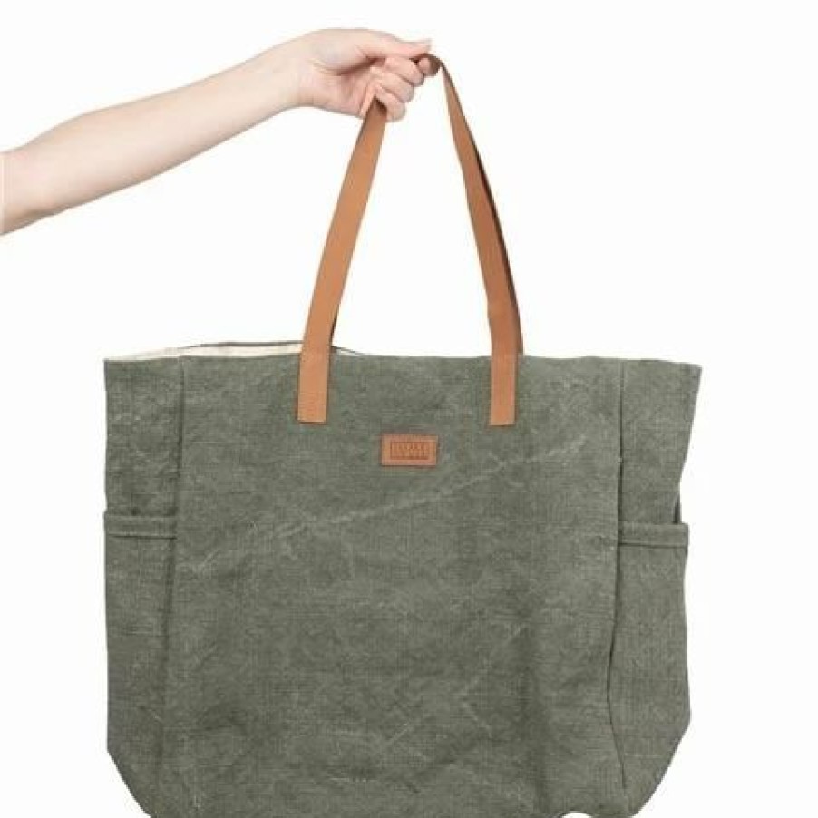 * | Peter'S Eco-Friendly Jute Market Bag Grey