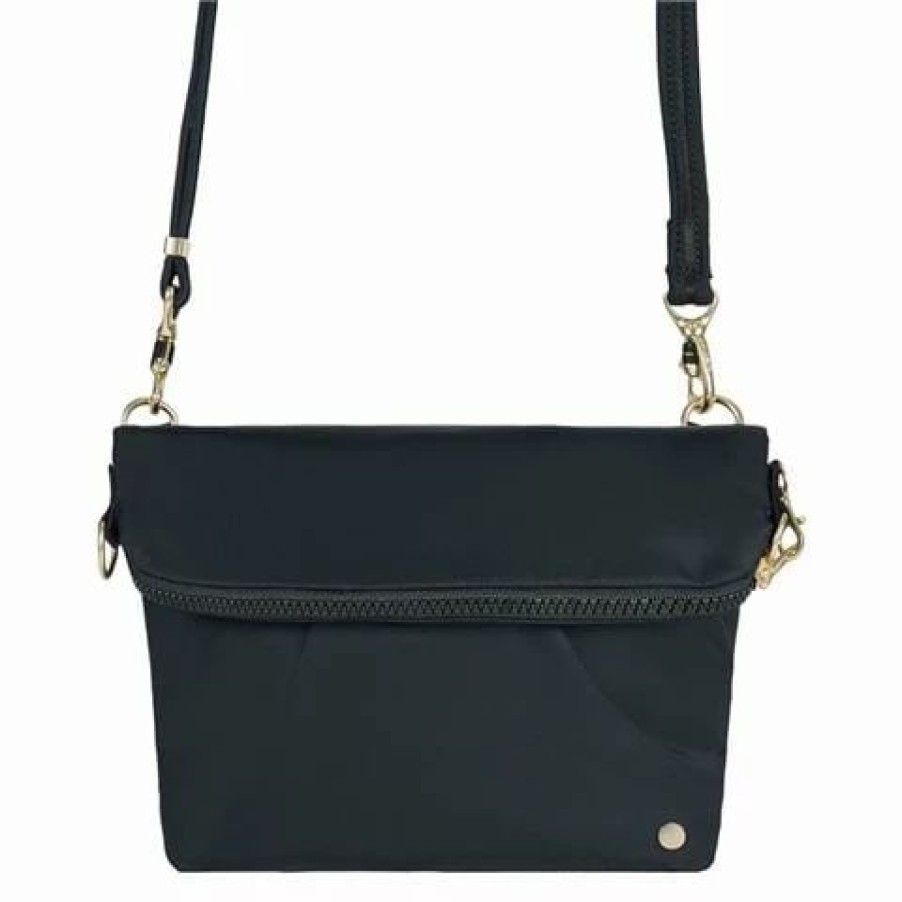 * | Pacsafe Citysafe Cx Convertible Cross Body Bag Black