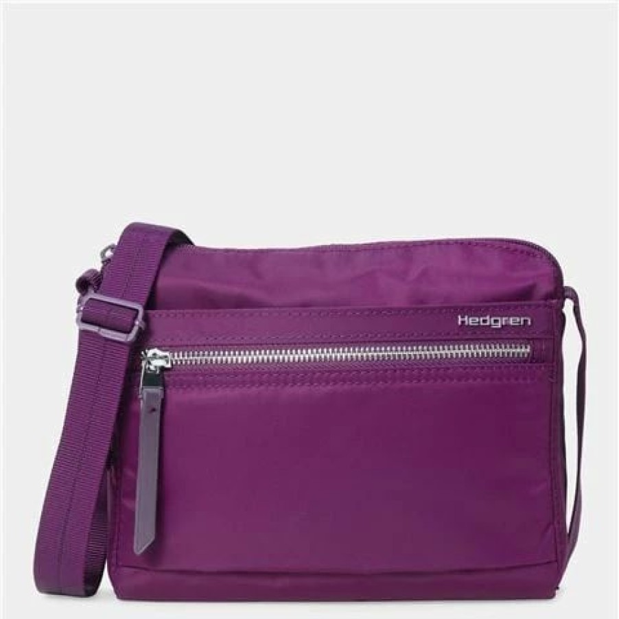 * | Hedgren Eye Crossbody Bag Deep Velvet