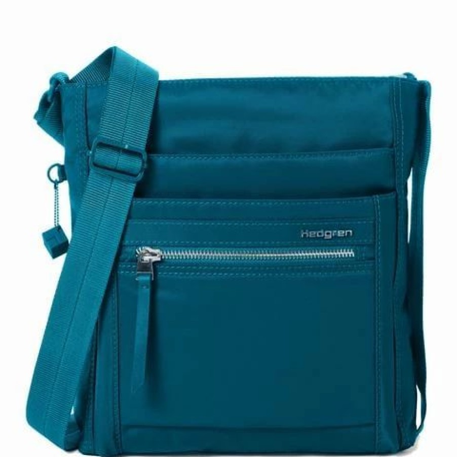 * | Hedgren Inner City Orva Crossbody Bag Oceanic Blue